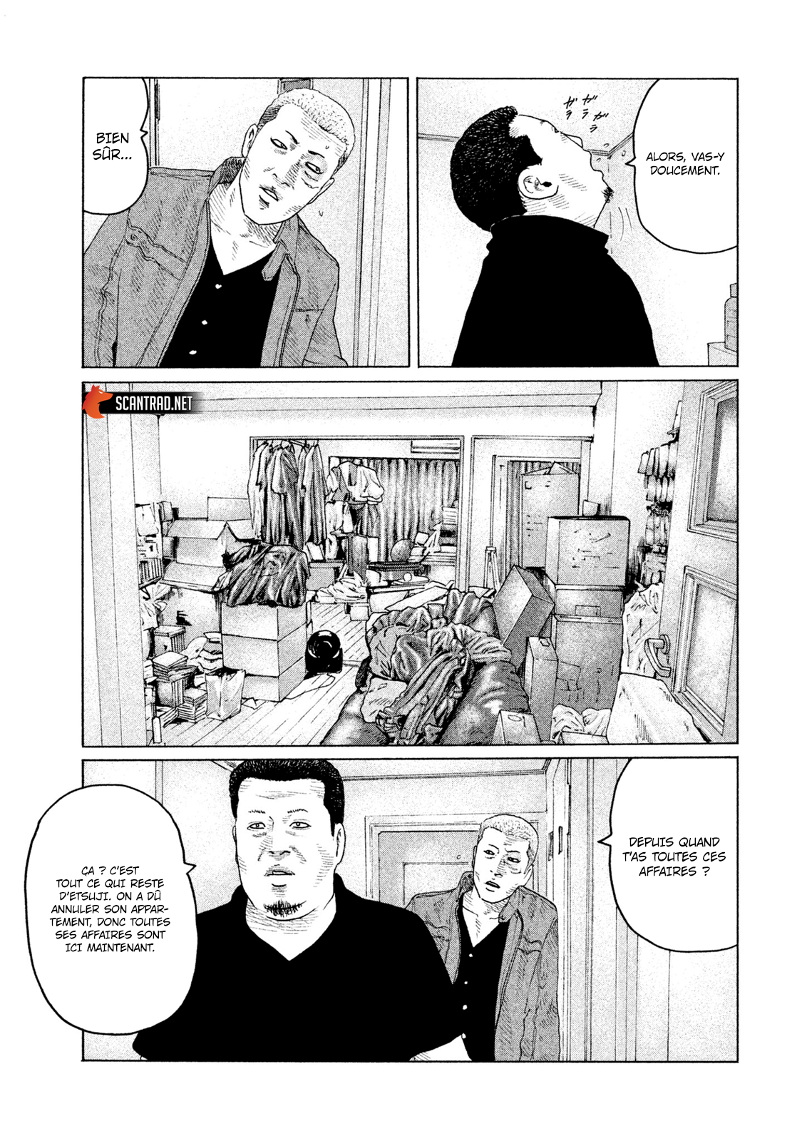 Read The Fable FR Manga Online