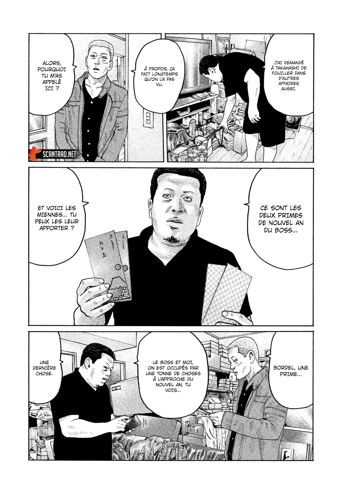 Read The Fable FR Manga Online