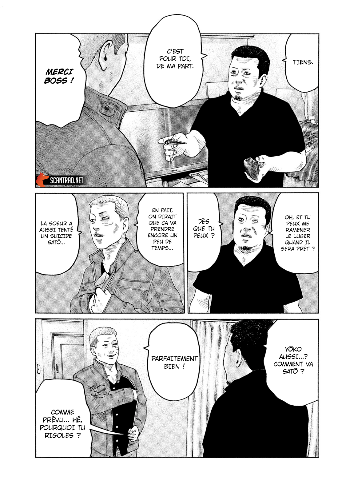 Read The Fable FR Manga Online