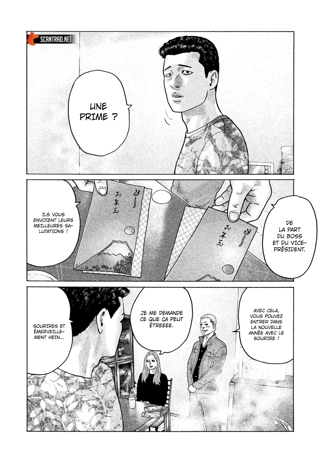 Read The Fable FR Manga Online