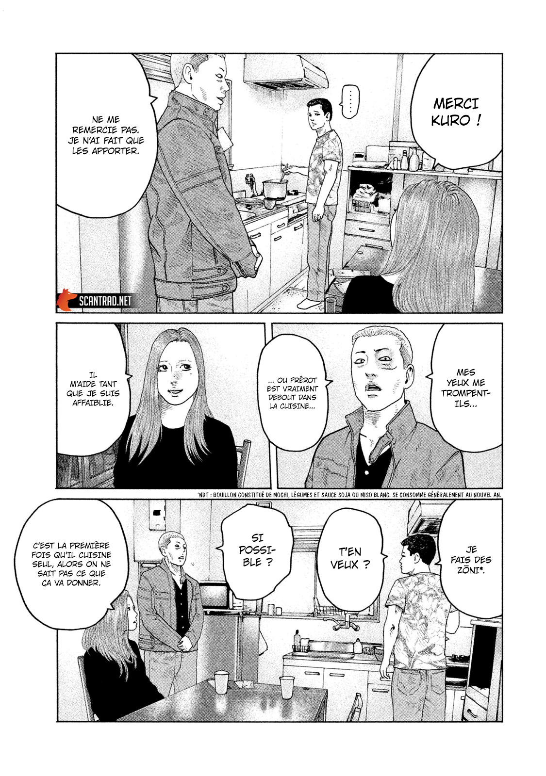 Read The Fable FR Manga Online