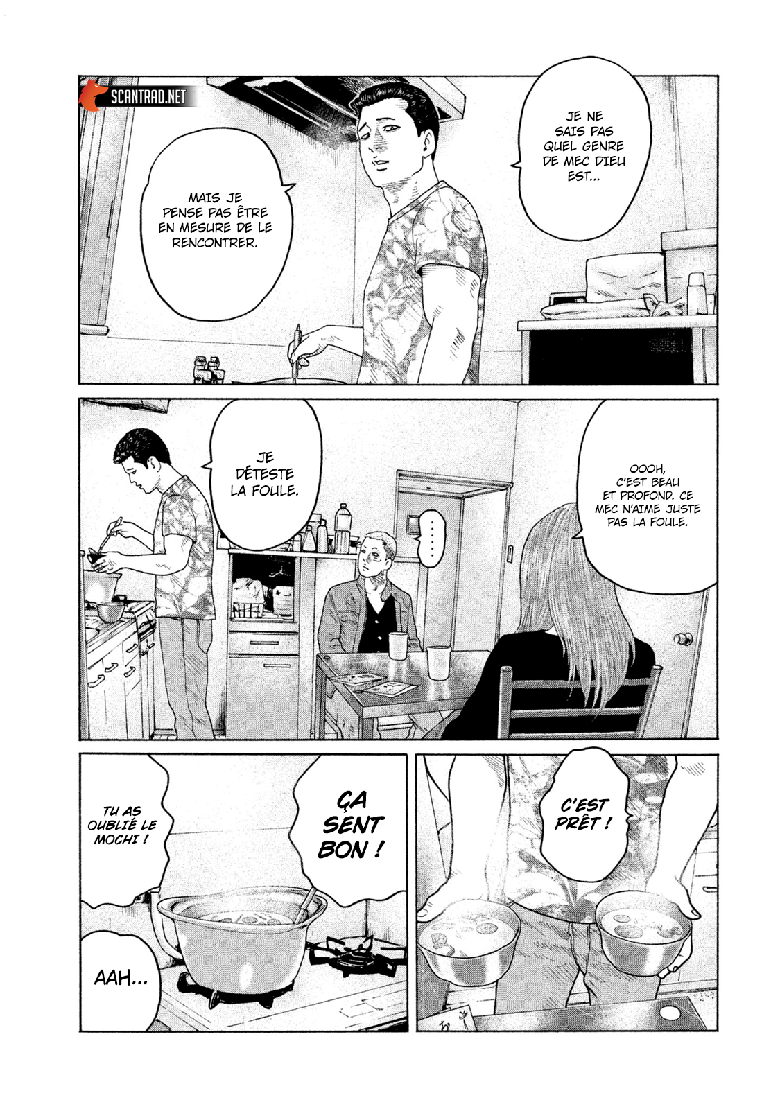 Read The Fable FR Manga Online