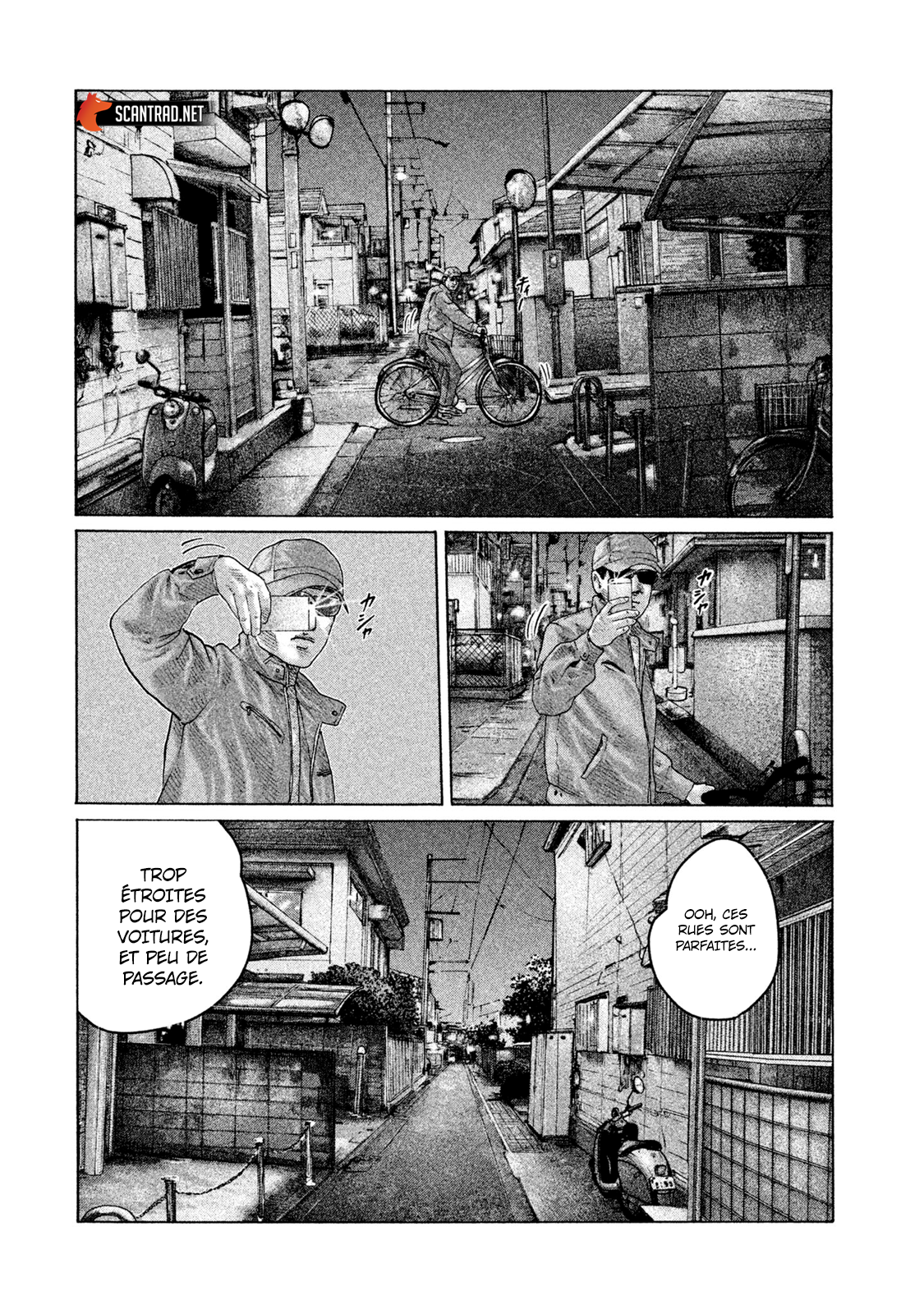 Read The Fable FR Manga Online