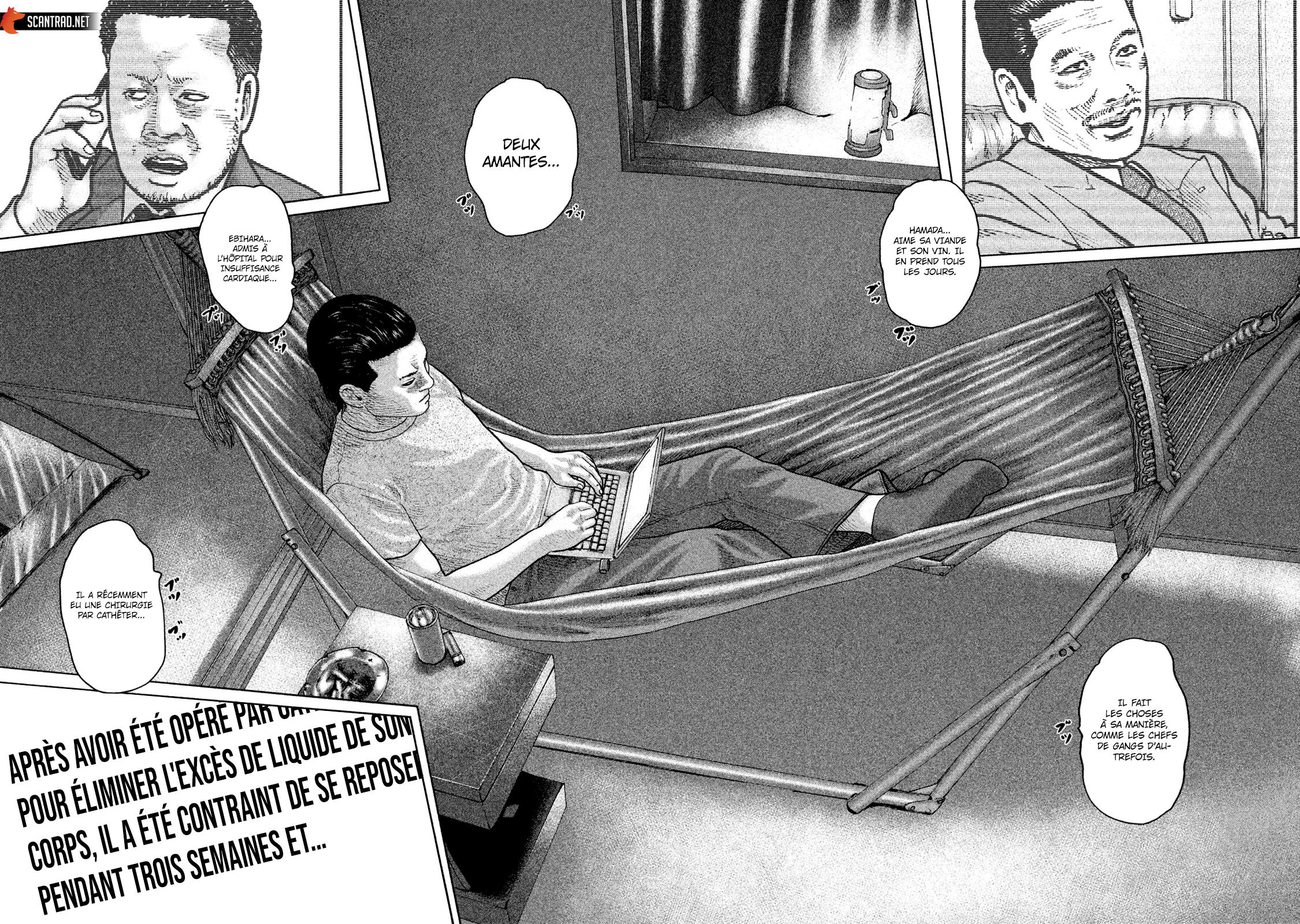 Read The Fable FR Manga Online