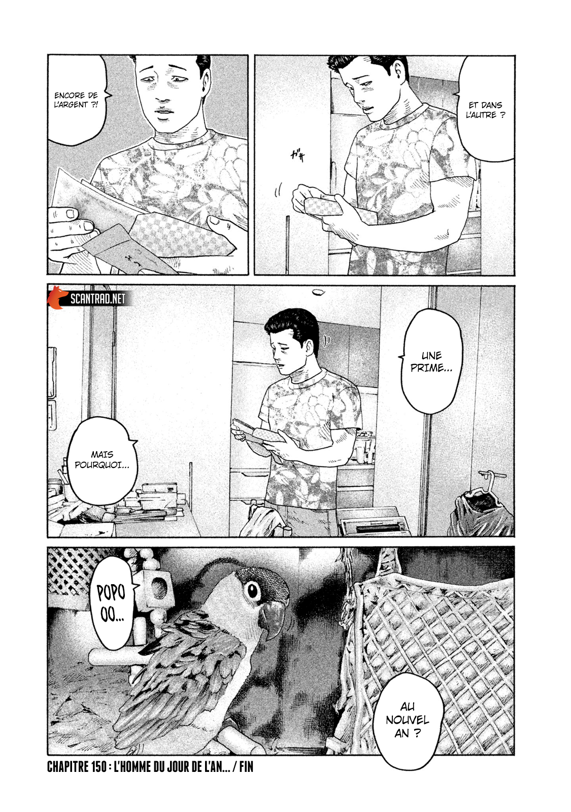 Read The Fable FR Manga Online