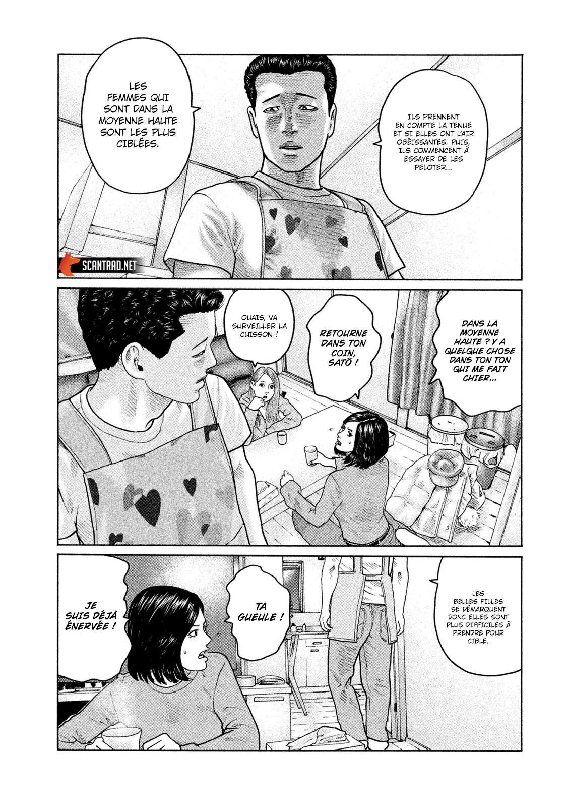 Read The Fable FR Manga Online