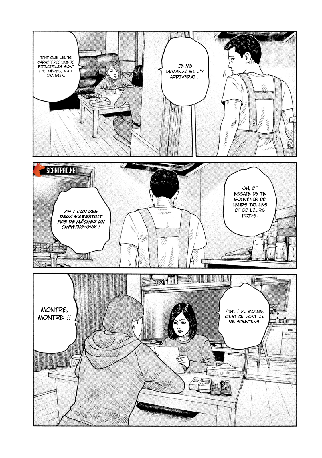 Read The Fable FR Manga Online