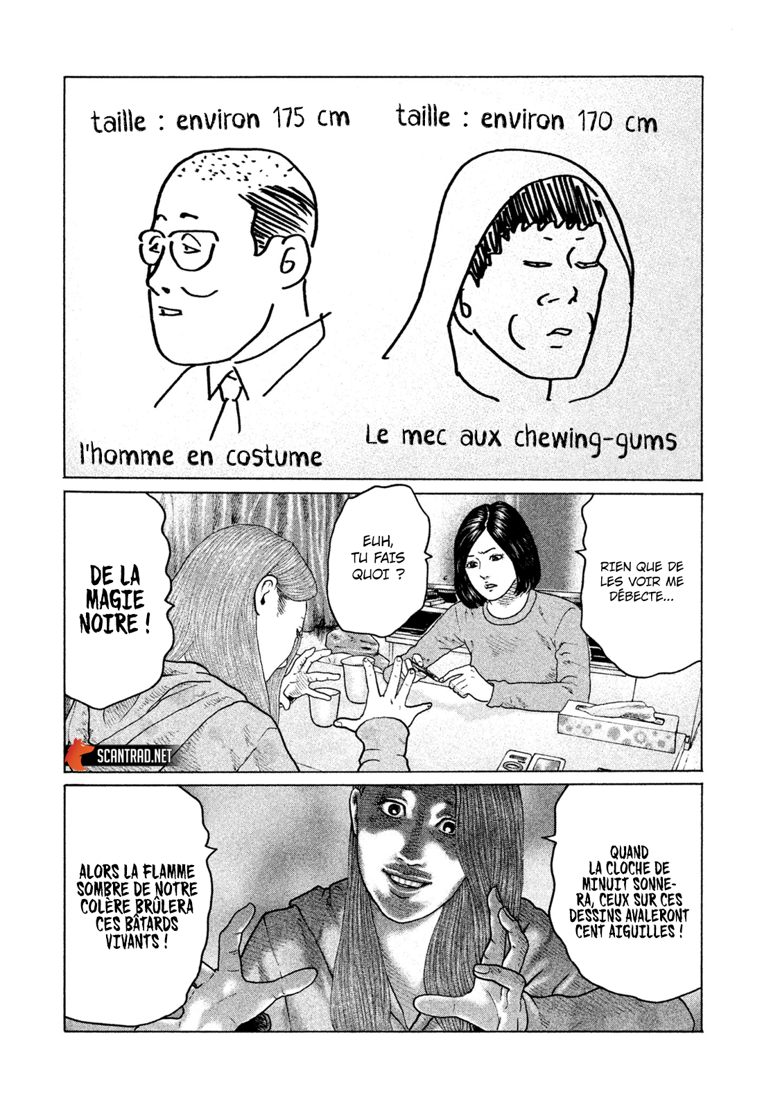 Read The Fable FR Manga Online