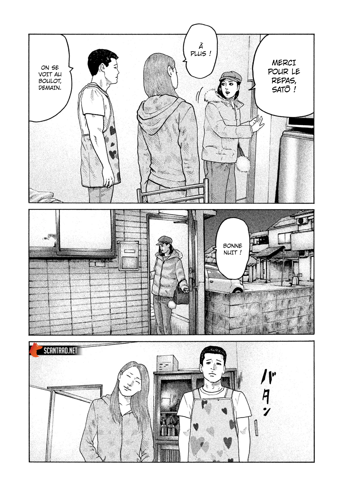 Read The Fable FR Manga Online