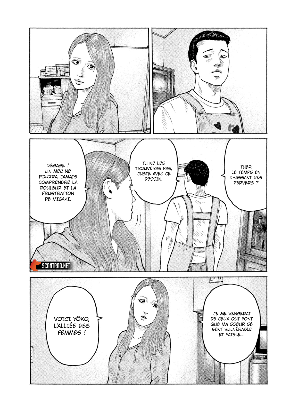 Read The Fable FR Manga Online