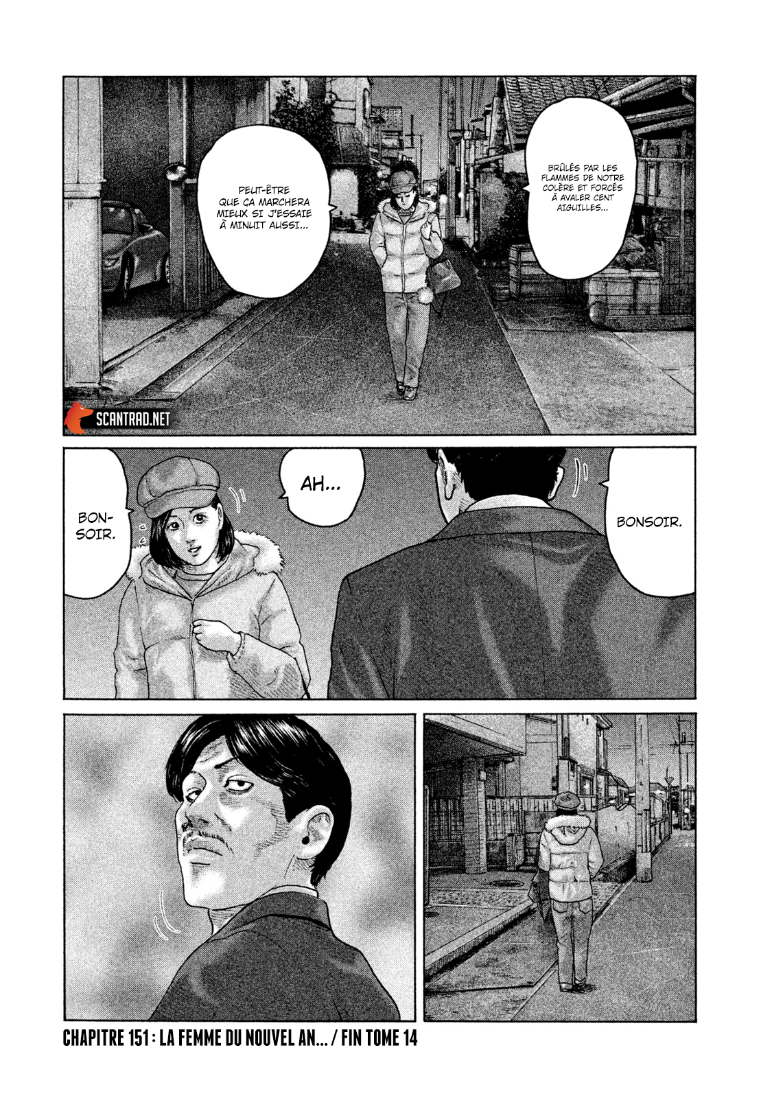 Read The Fable FR Manga Online