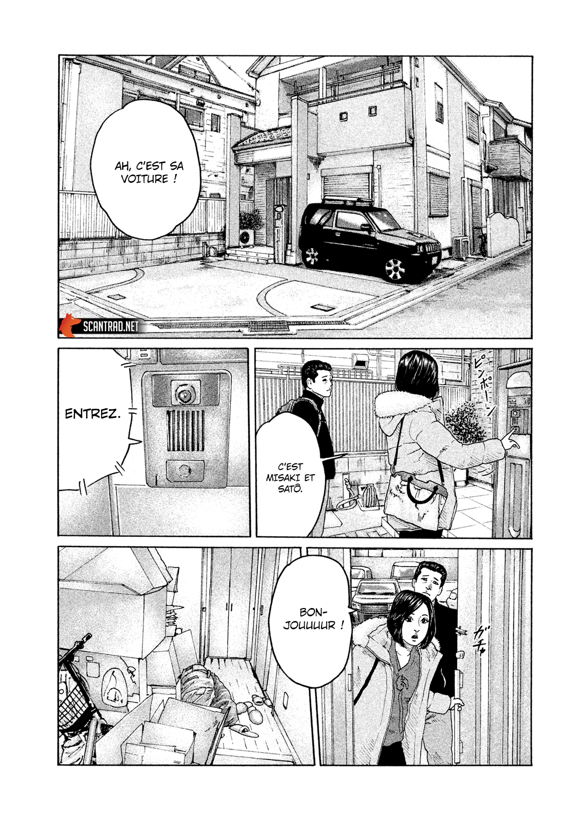 Read The Fable FR Manga Online