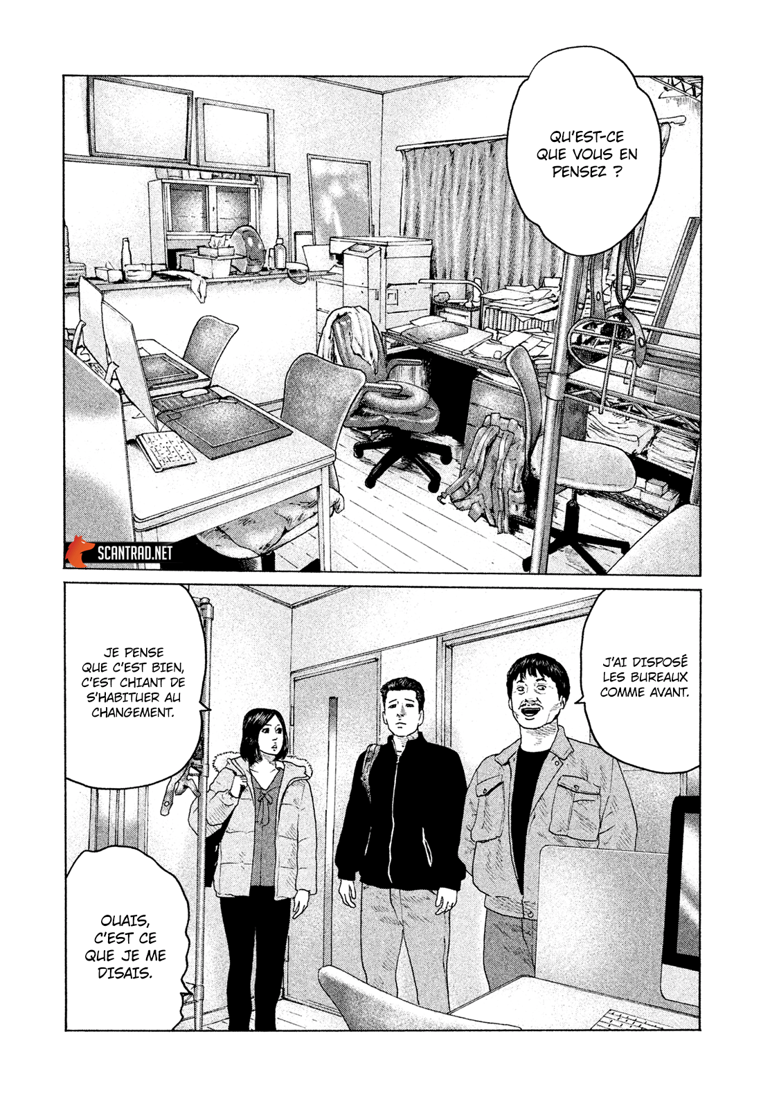 Read The Fable FR Manga Online