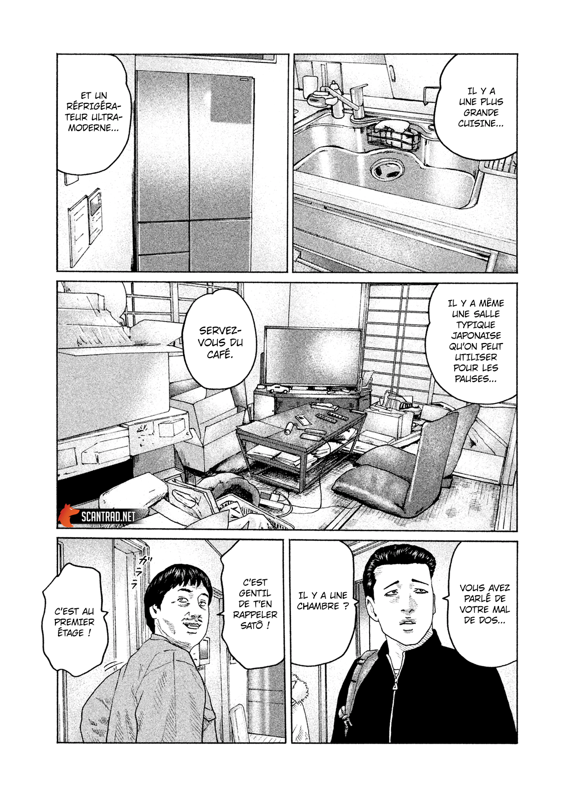 Read The Fable FR Manga Online