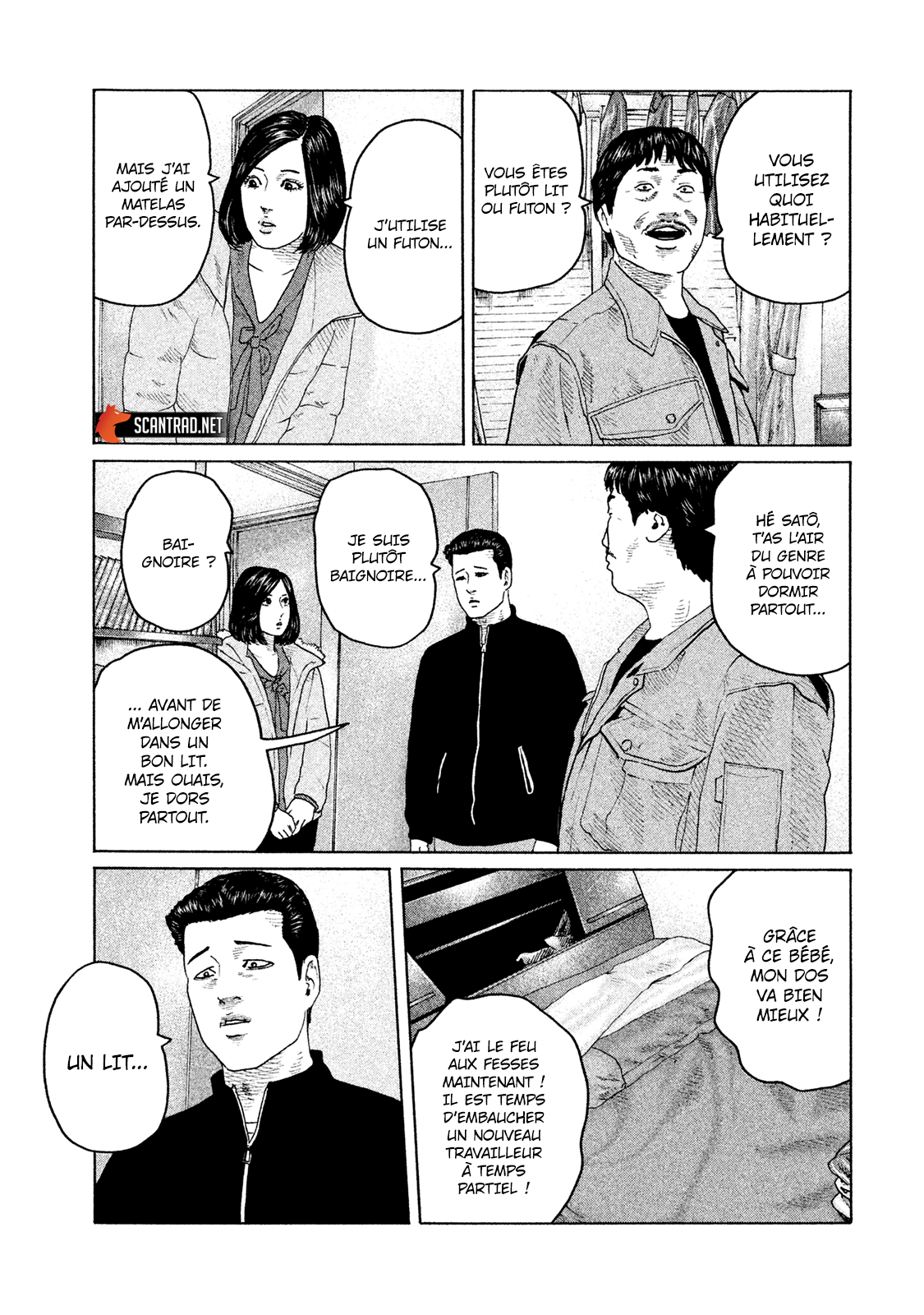 Read The Fable FR Manga Online