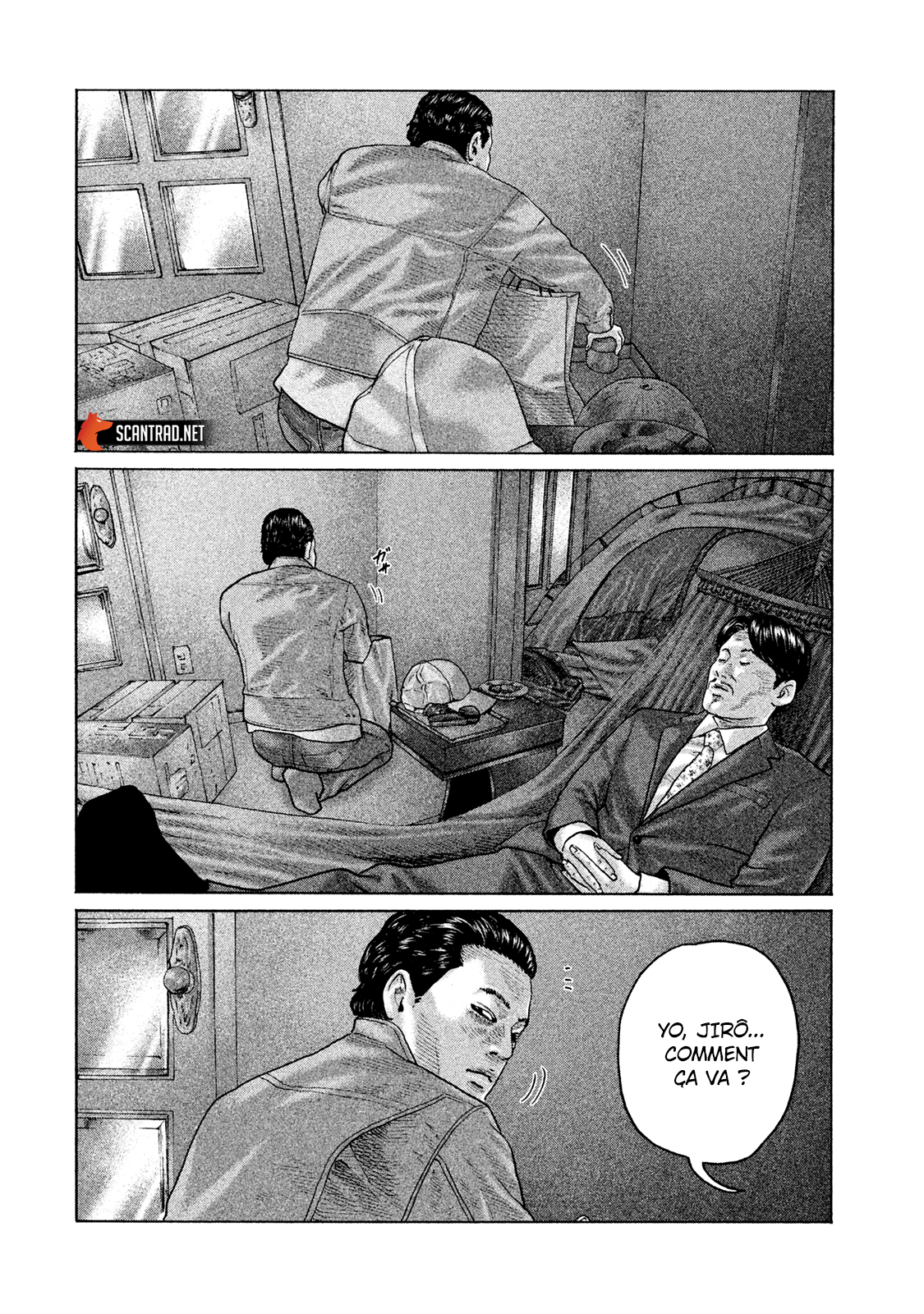 Read The Fable FR Manga Online