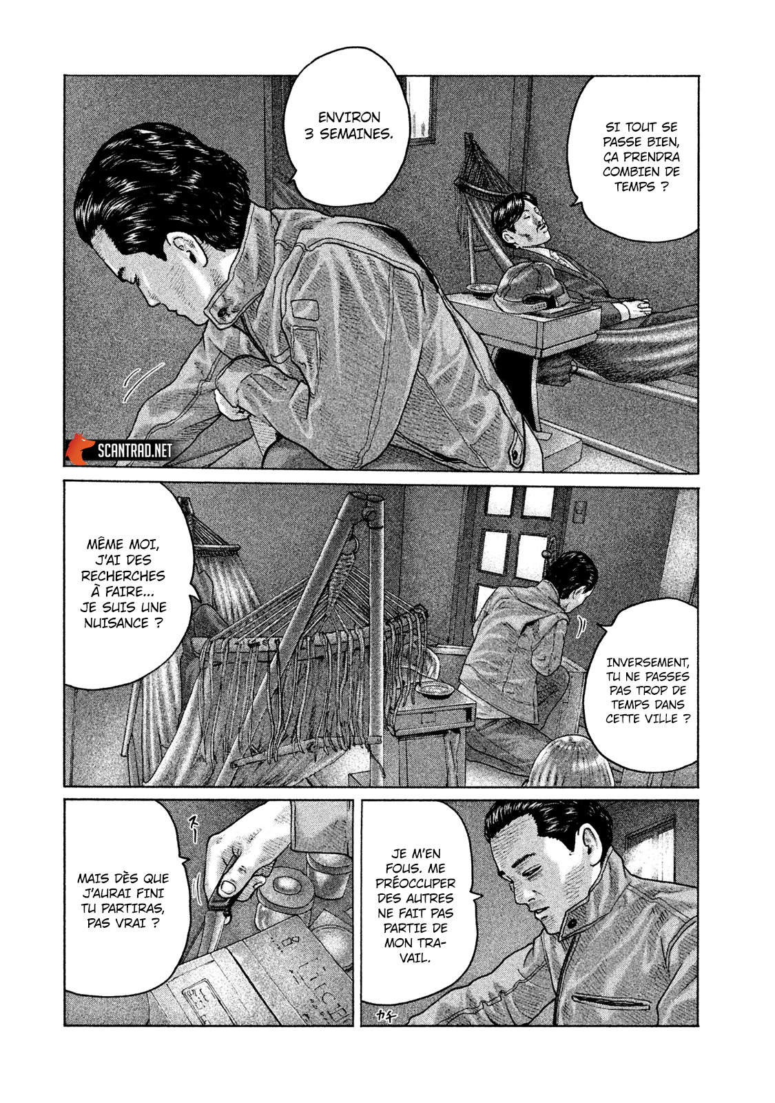 Read The Fable FR Manga Online