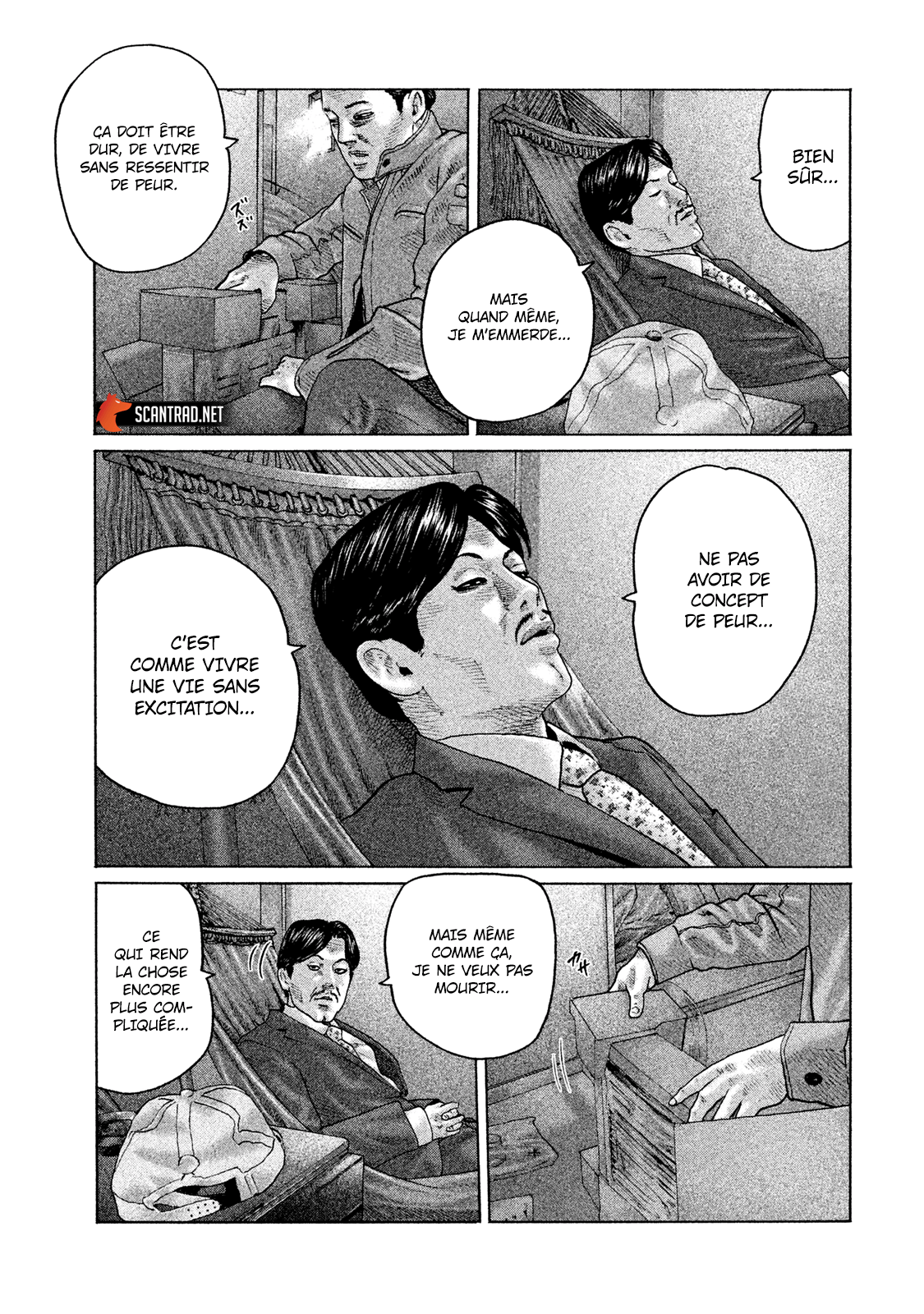 Read The Fable FR Manga Online