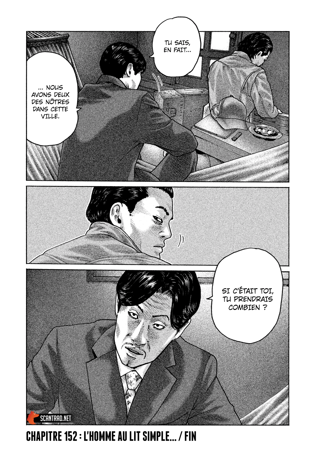 Read The Fable FR Manga Online