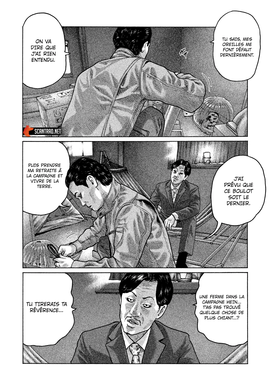 Read The Fable FR Manga Online