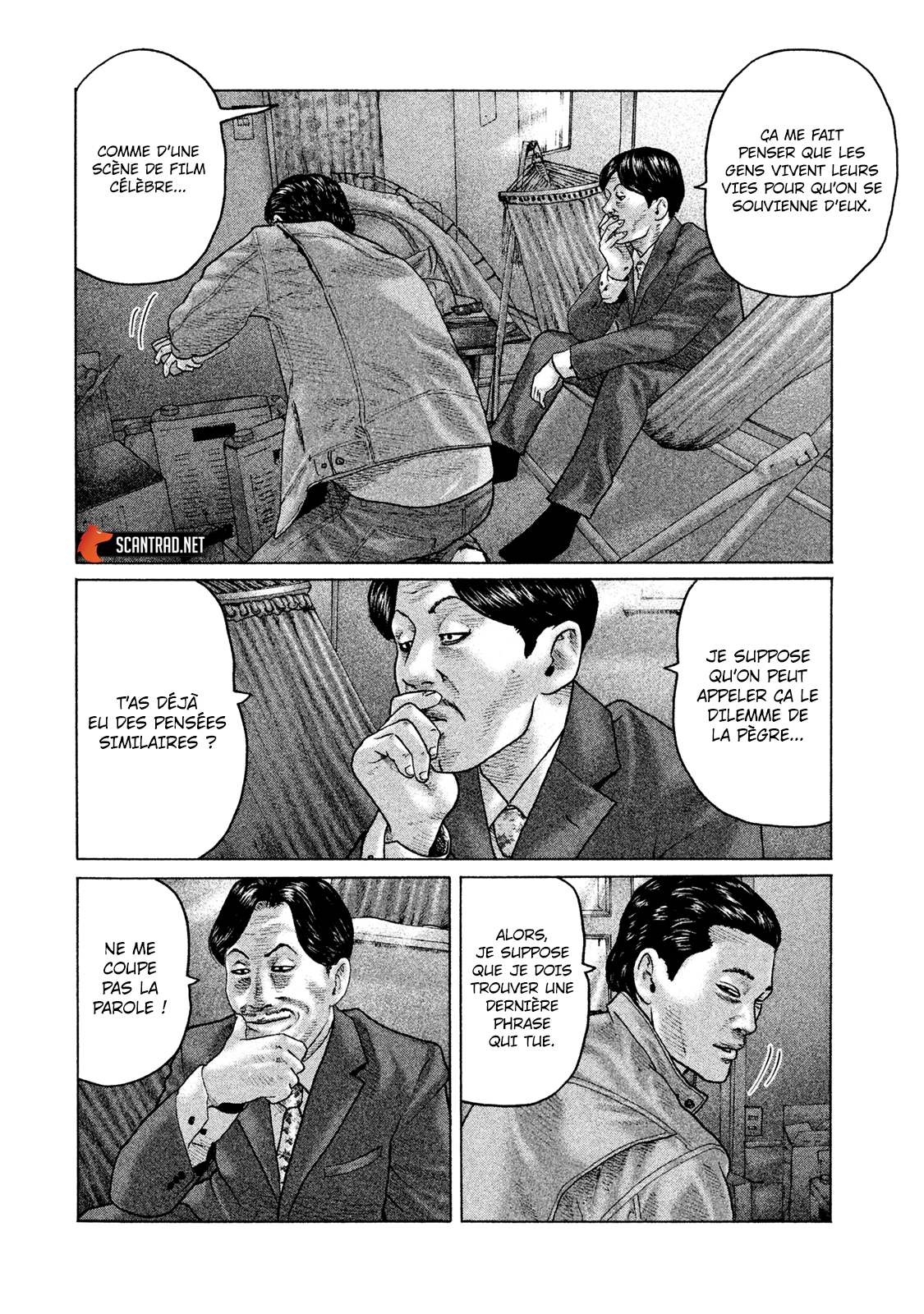 Read The Fable FR Manga Online