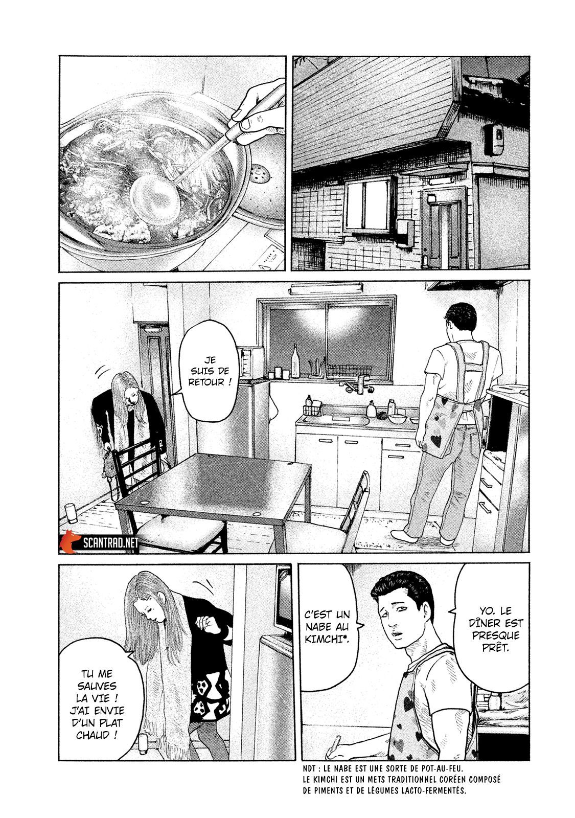 Read The Fable FR Manga Online