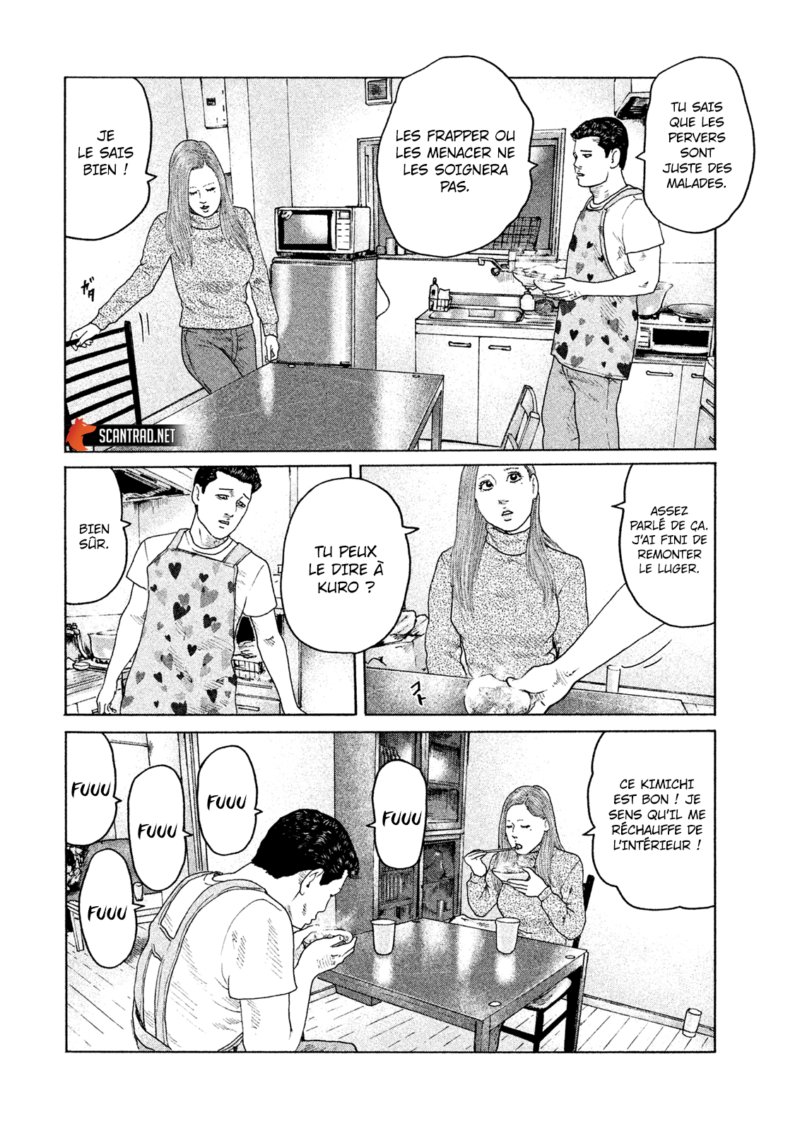 Read The Fable FR Manga Online