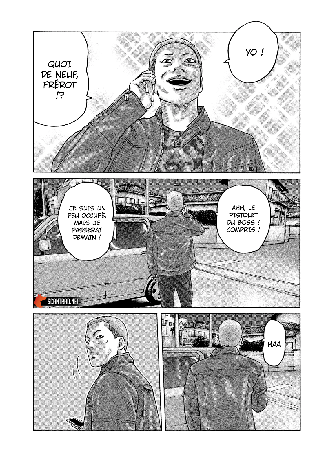 Read The Fable FR Manga Online