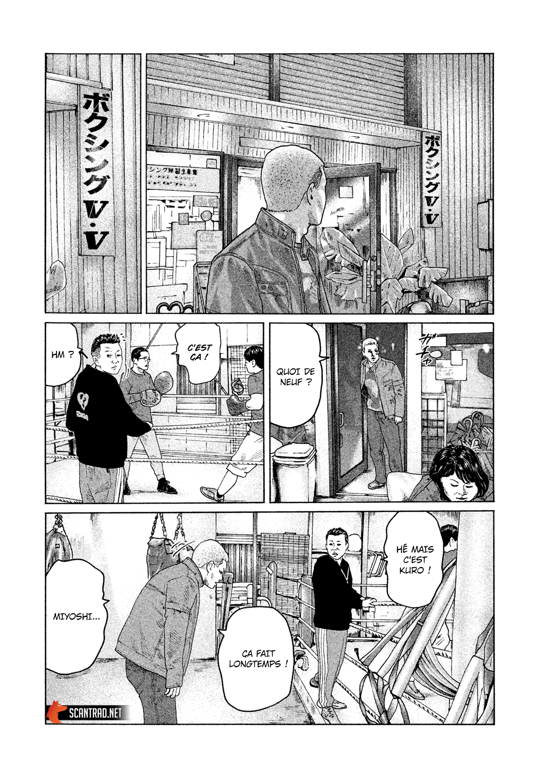 Read The Fable FR Manga Online