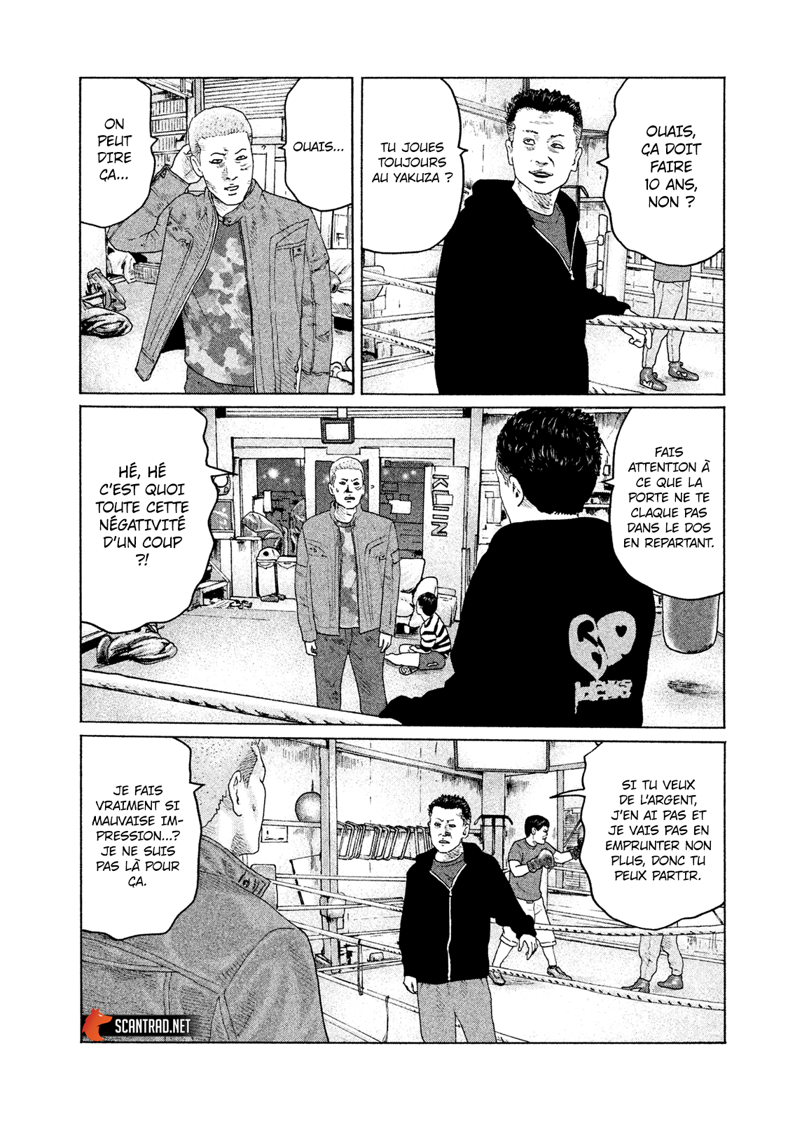 Read The Fable FR Manga Online