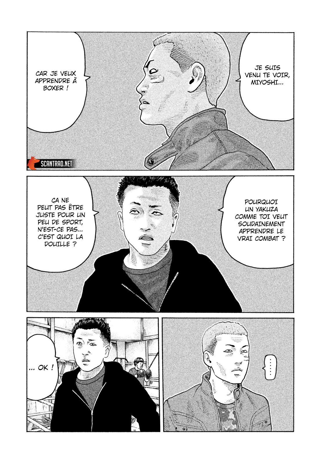 Read The Fable FR Manga Online