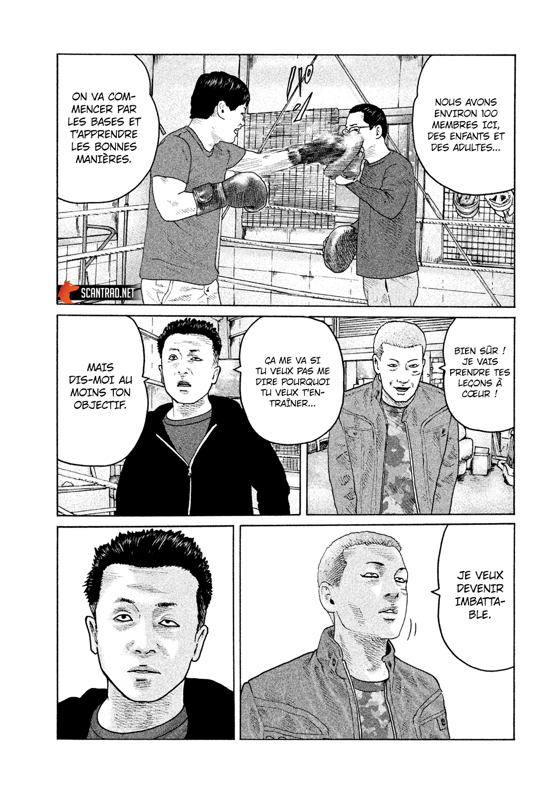 Read The Fable FR Manga Online