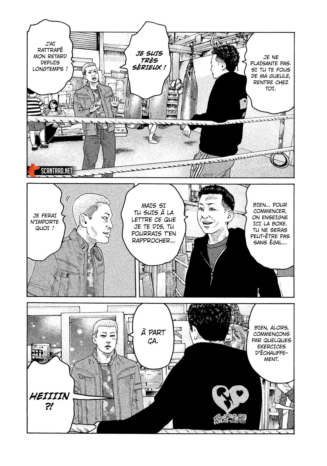 Read The Fable FR Manga Online