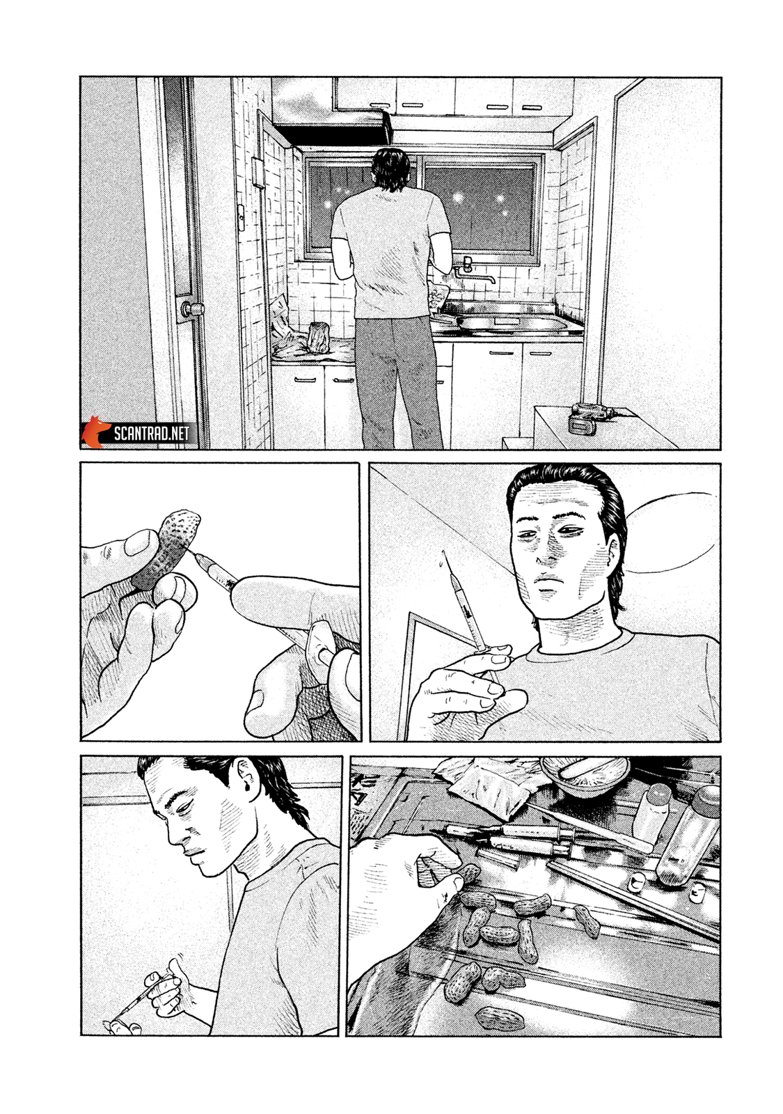 Read The Fable FR Manga Online