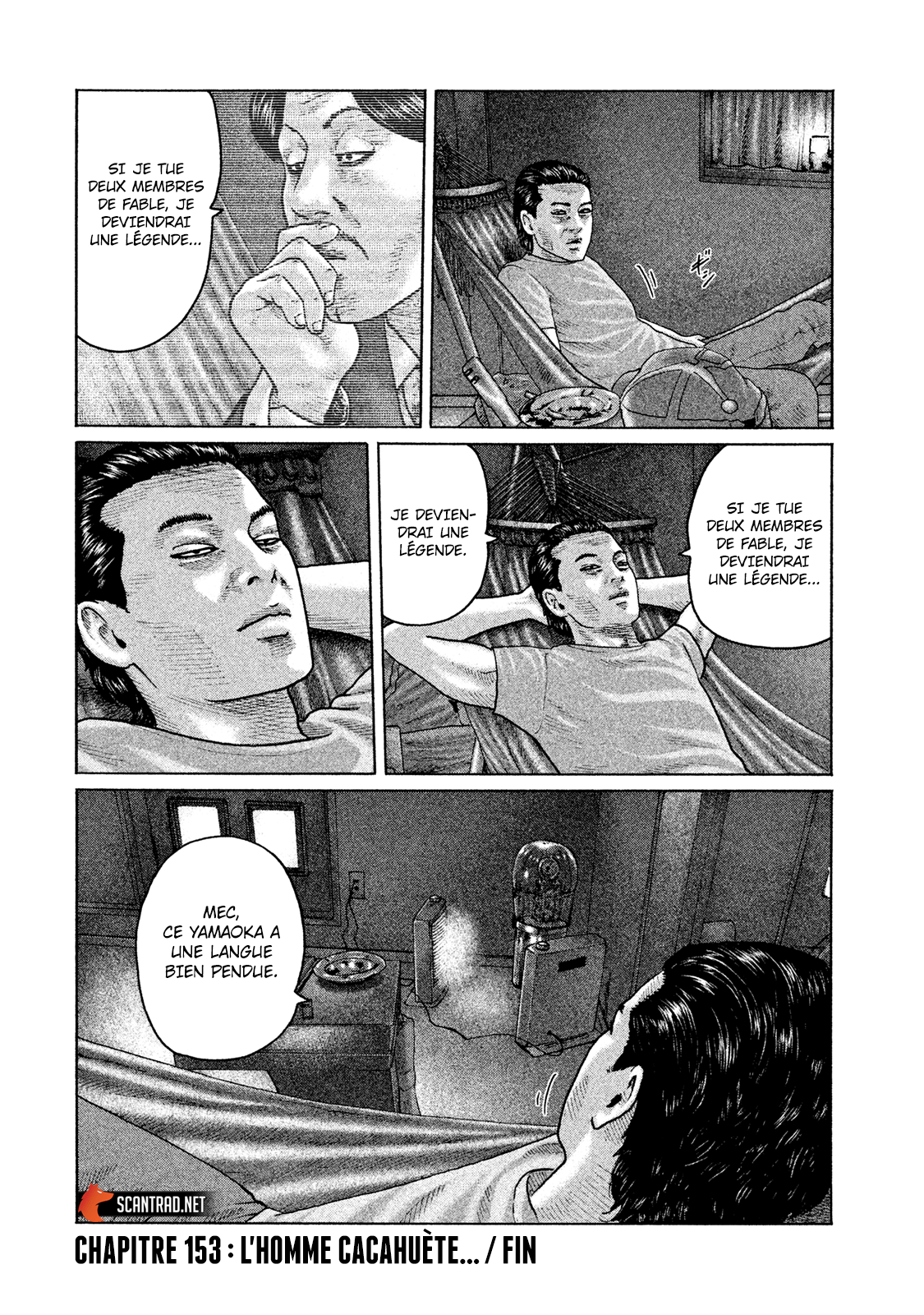 Read The Fable FR Manga Online