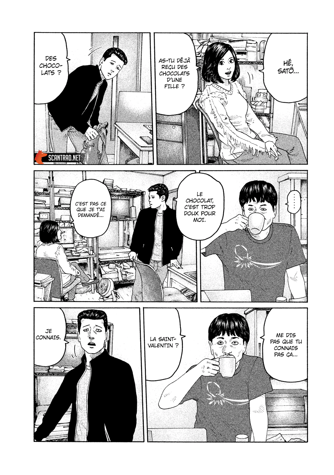 Read The Fable FR Manga Online