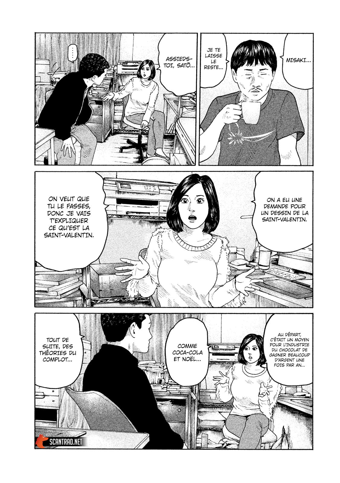 Read The Fable FR Manga Online