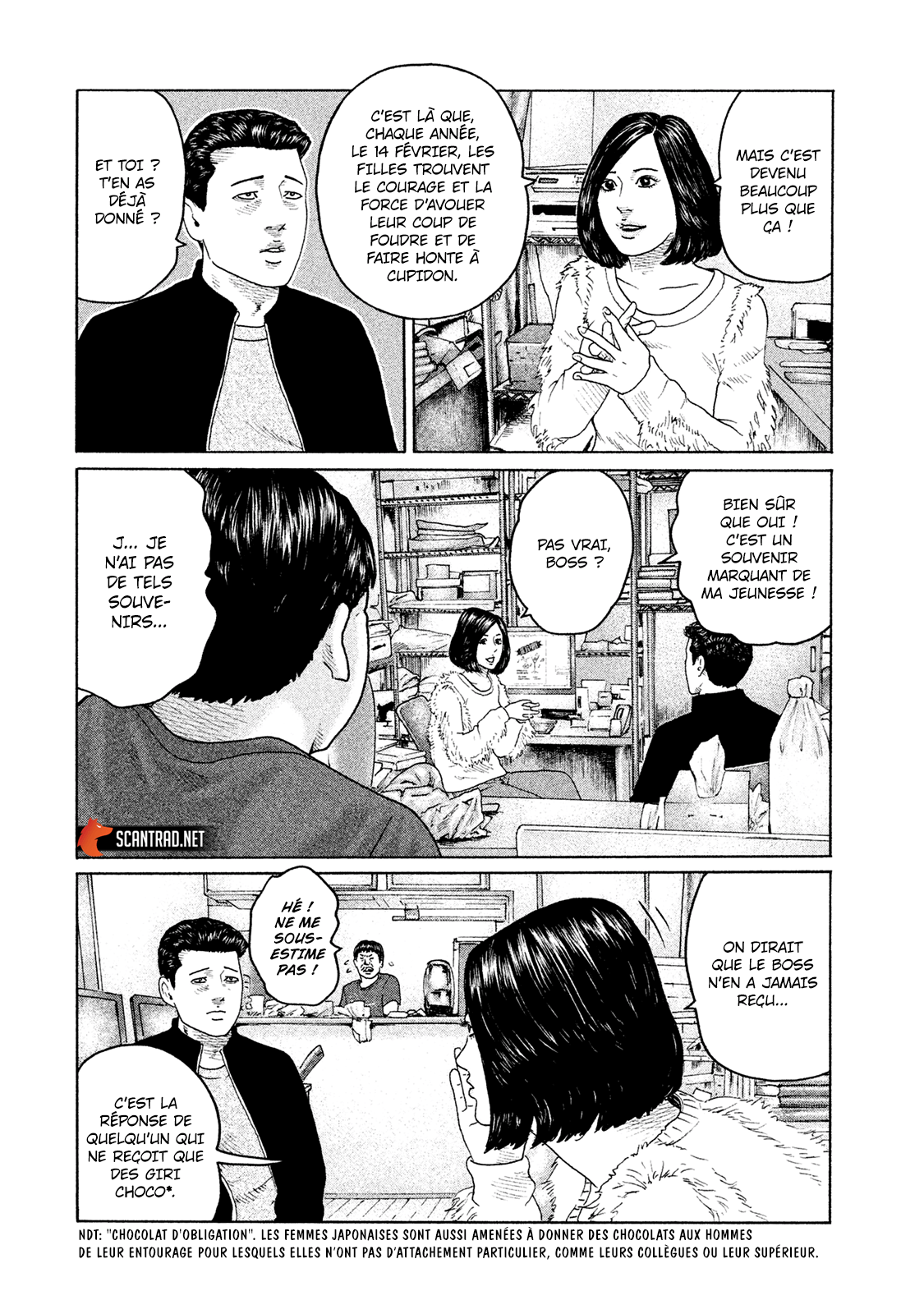 Read The Fable FR Manga Online