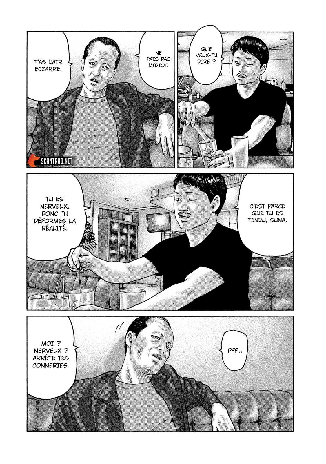 Read The Fable FR Manga Online