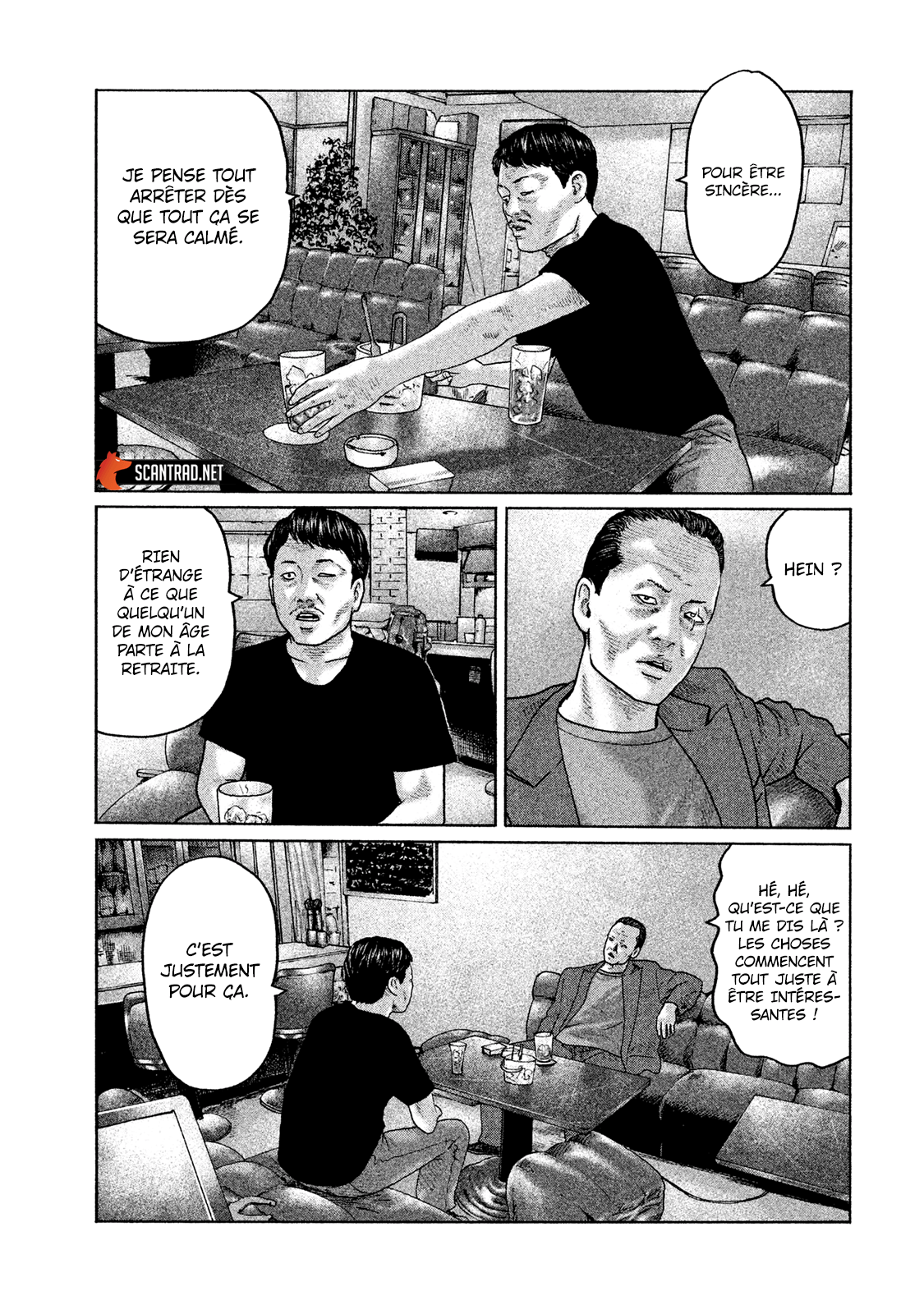 Read The Fable FR Manga Online