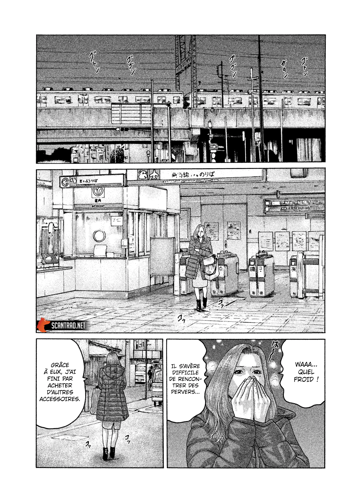 Read The Fable FR Manga Online