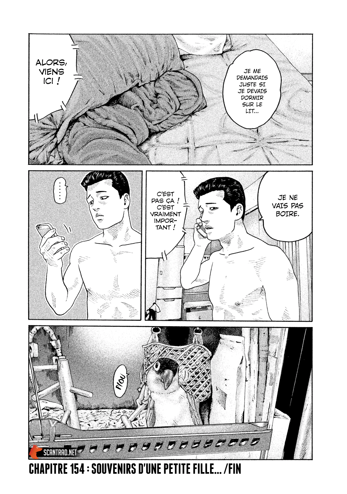 Read The Fable FR Manga Online