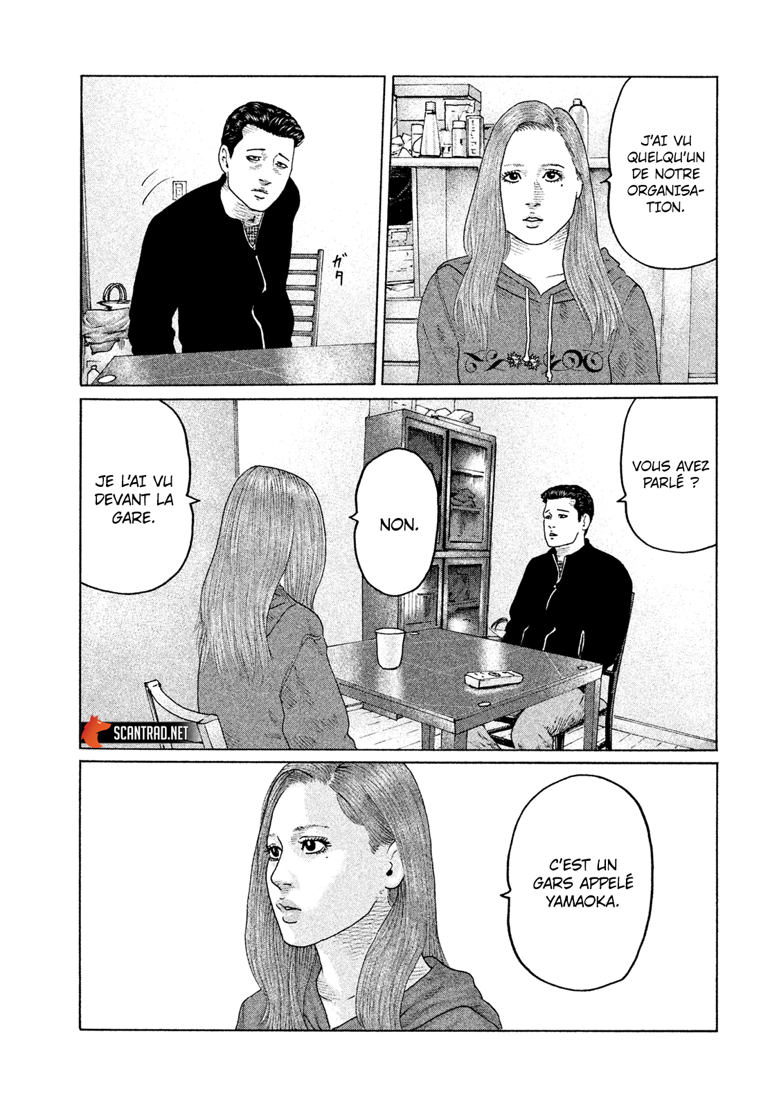 Read The Fable FR Manga Online