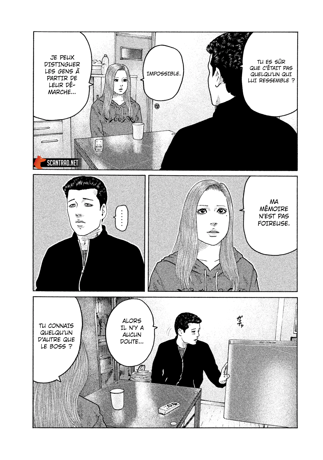 Read The Fable FR Manga Online