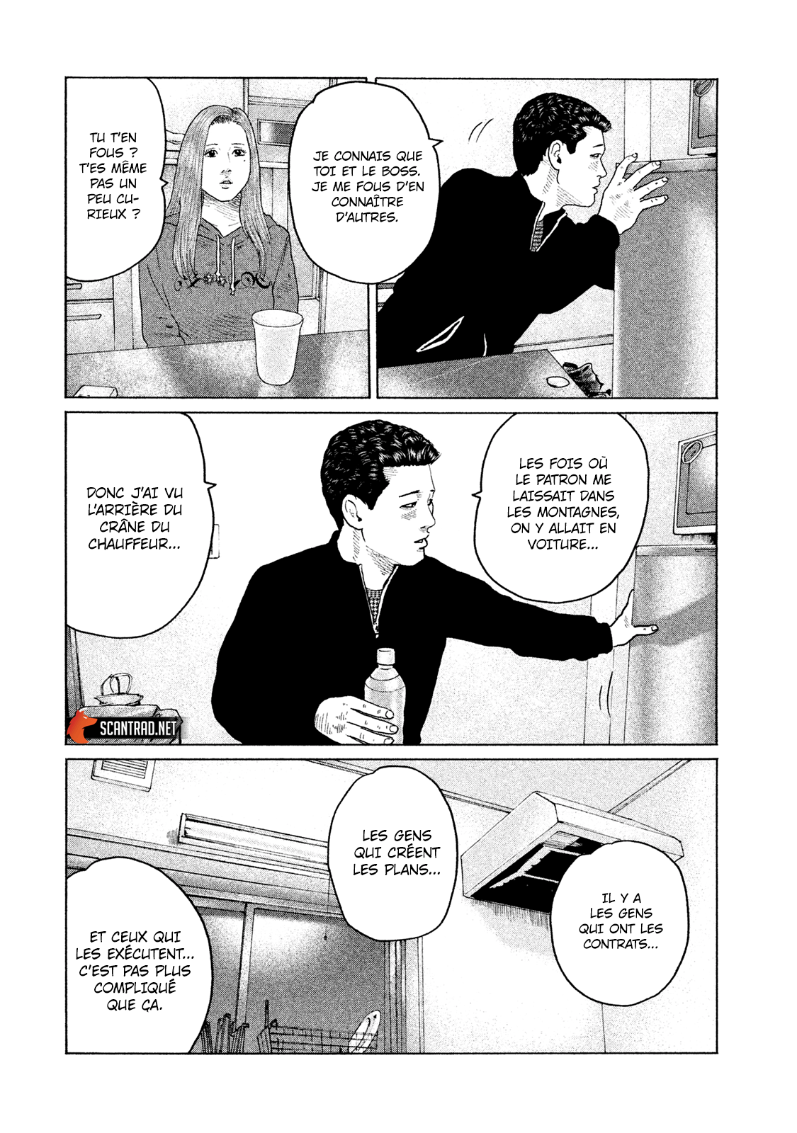 Read The Fable FR Manga Online