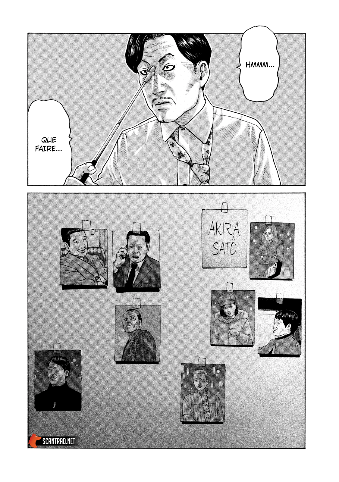 Read The Fable FR Manga Online