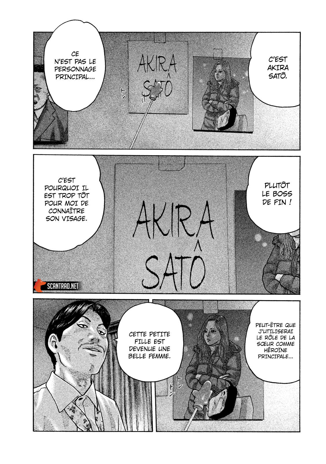 Read The Fable FR Manga Online