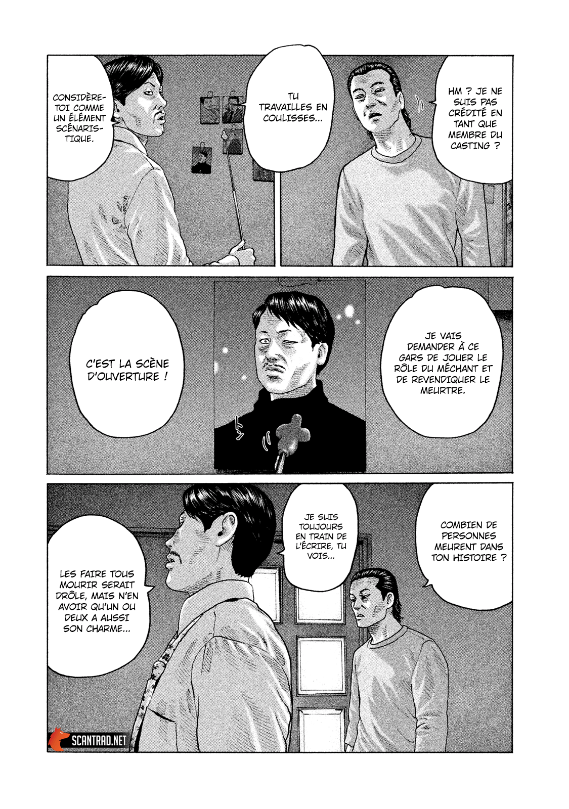 Read The Fable FR Manga Online