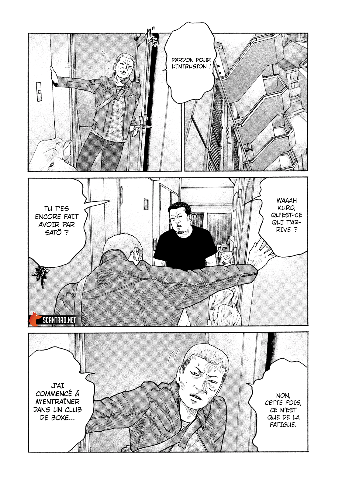 Read The Fable FR Manga Online