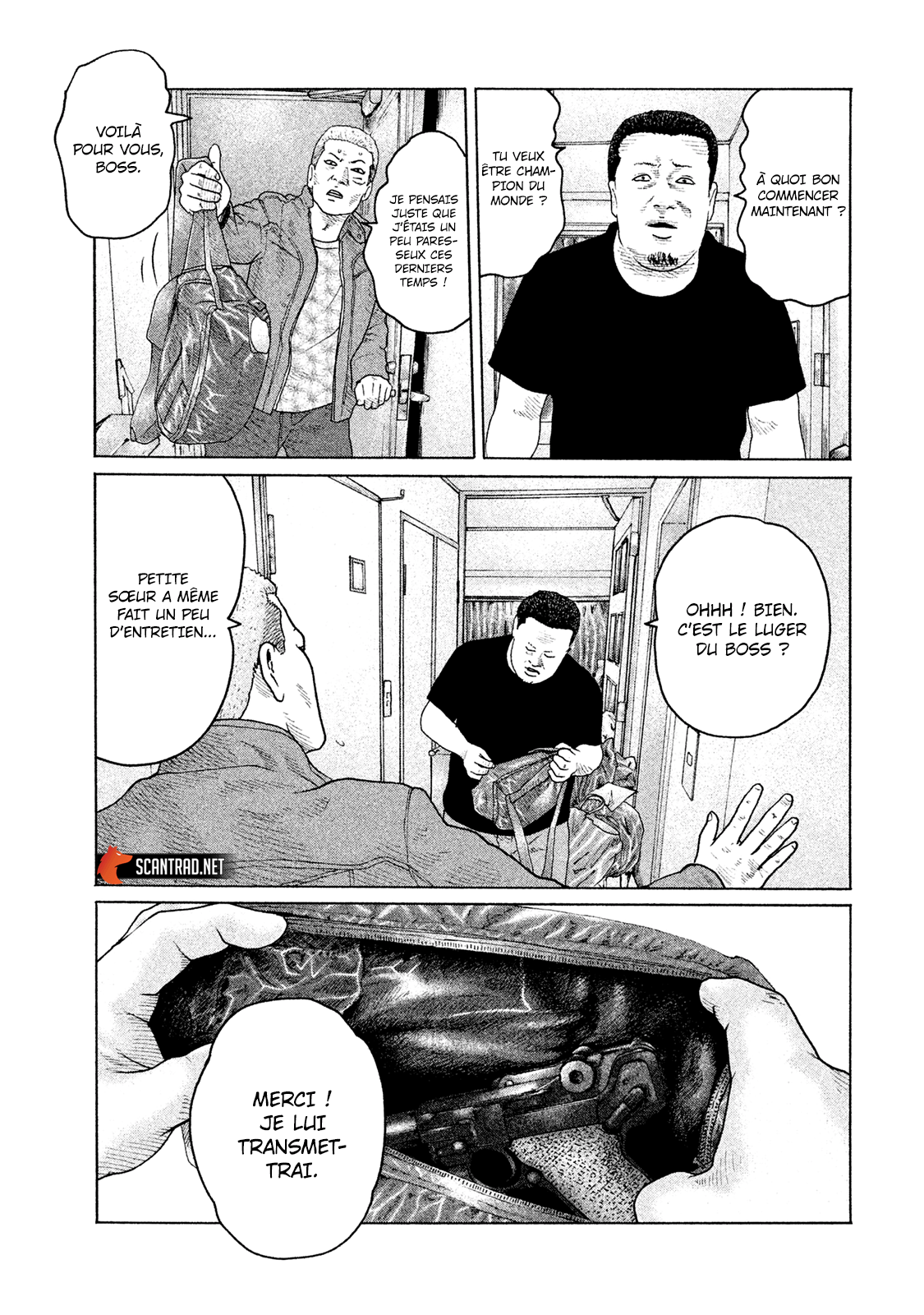 Read The Fable FR Manga Online